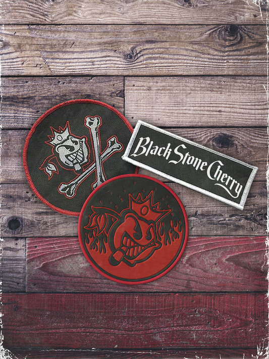 Black Stone Cherry Patches