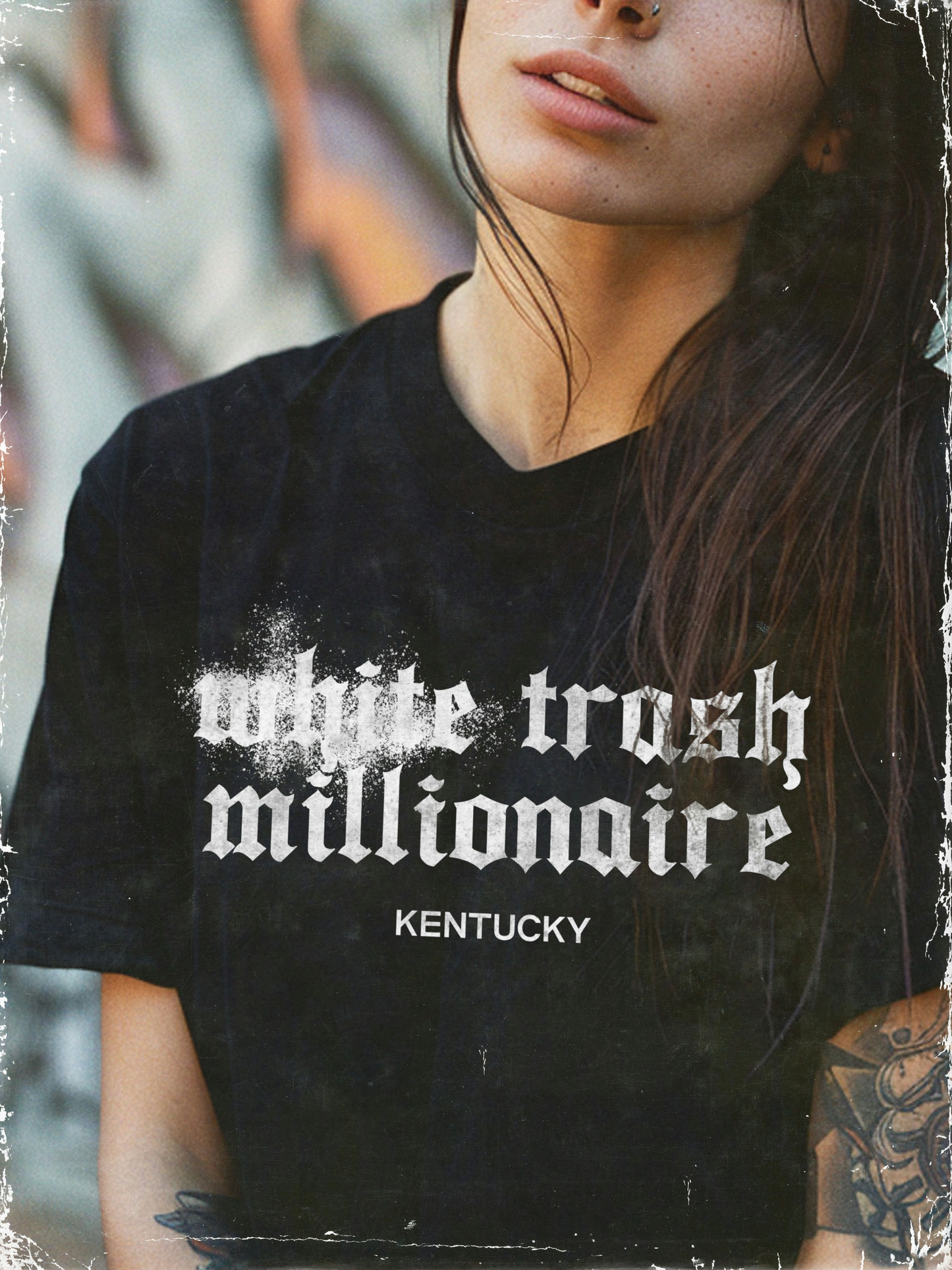 White Trash Millionaire T-Shirt